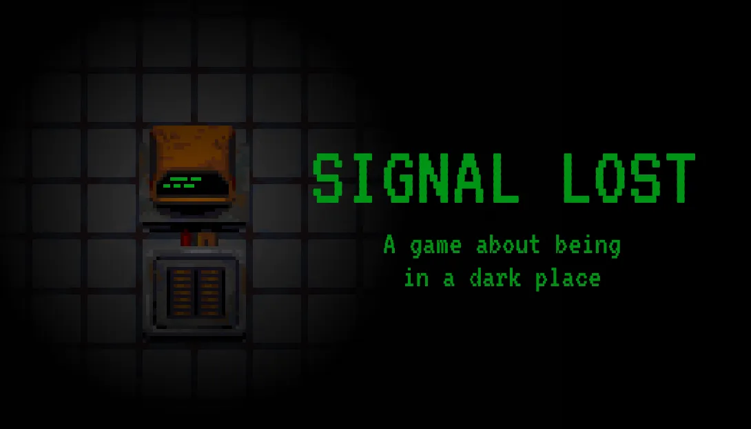 Signal Lost game