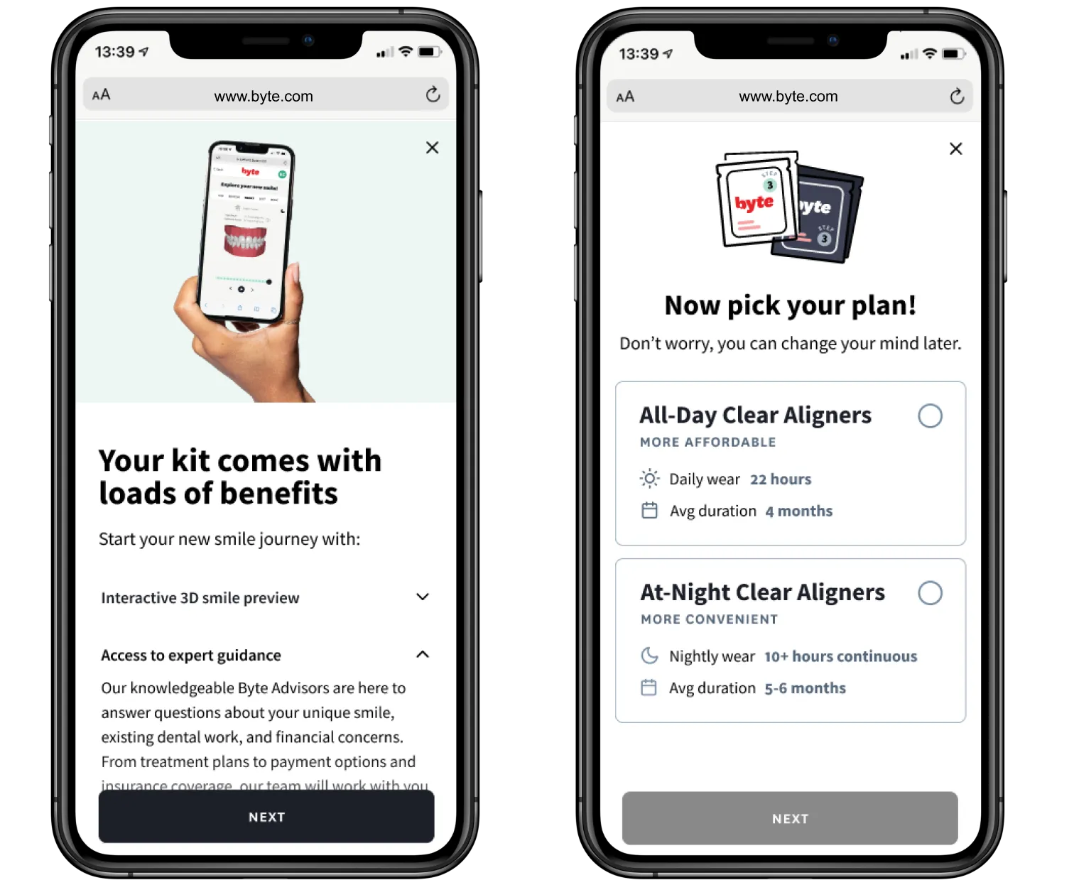 Designs of the interstitial