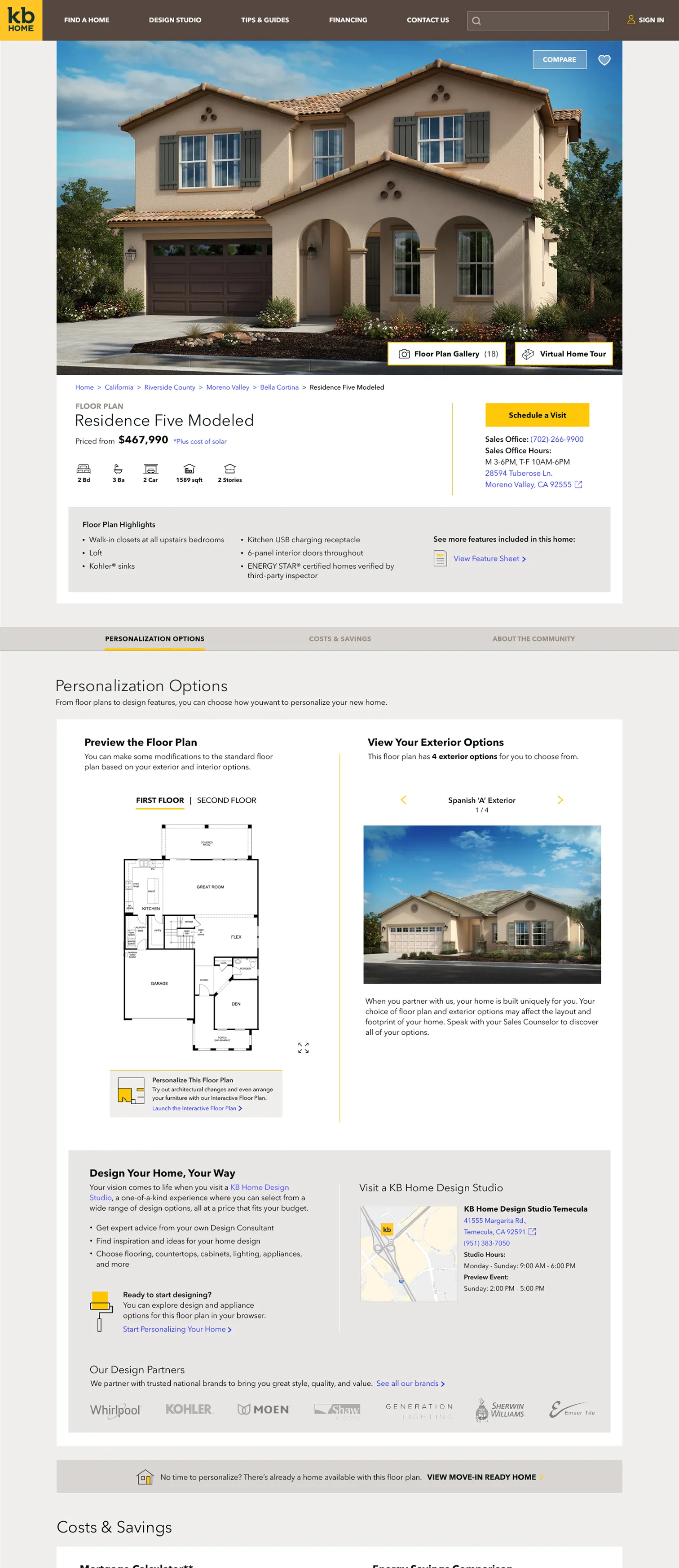 Final design of Floor Plan template